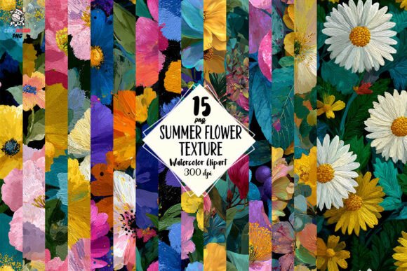Download Summer Flower Texture PNG - Flower Collection