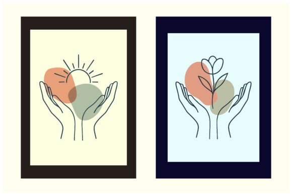 Download Sun &amp; Flower Wellness Print - Flower Collection