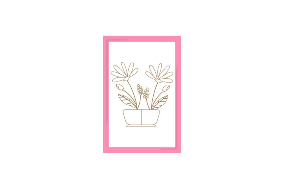 Download Modern Flowers Card Simple - Flower Collection