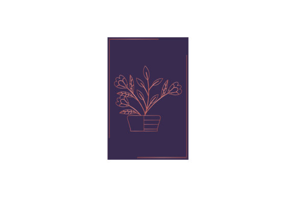 Download Modern Flowers Card Simple - Flower Collection