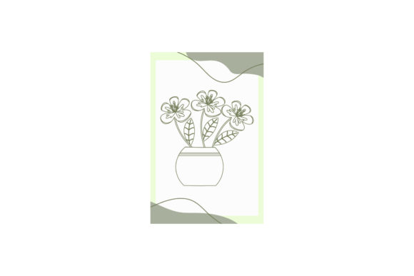 Download Modern Flowers Card Summer - Flower Collection