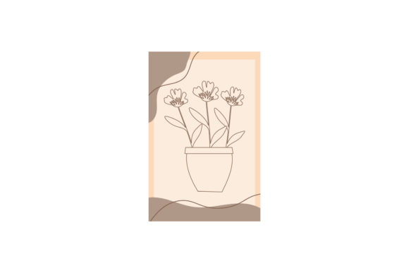 Download Modern Flowers Card Summer - Flower Collection