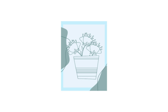 Download Modern Flowers Card Nature - Flower Collection