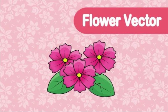 Download Flower Vector - Summer Flower - Flower Collection