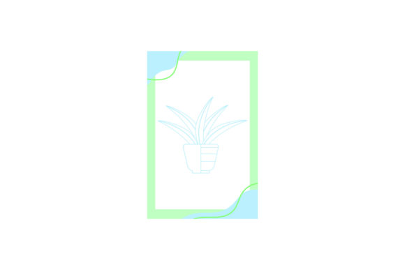 Download Modern Flowers Card Simple - Flower Collection