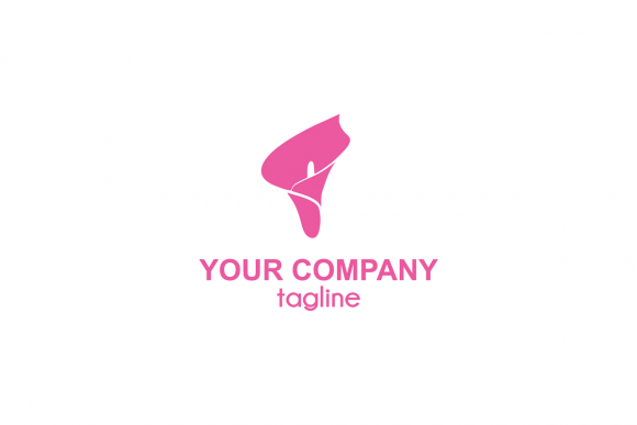 Download Simple Line Art Flower Logo - Flower Collection