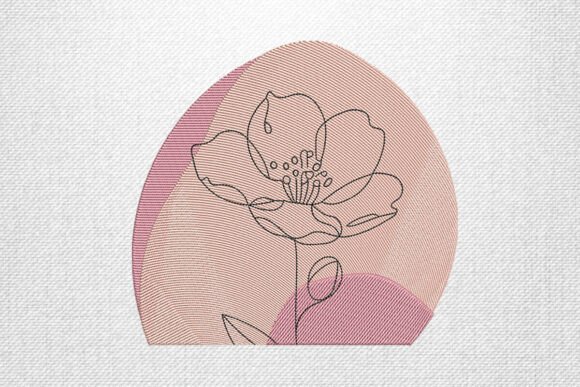 Download Minimal Flower Abstract - Flower Collection